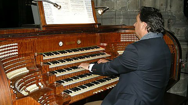 Concert sur l'orgue Magen, en l'église Sainte Marie