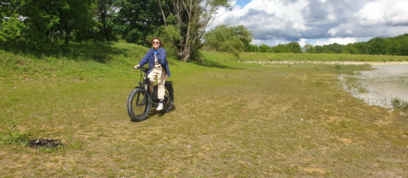 De la voiture au vélo électrique avec Alina sur DFM 930 mercredi !