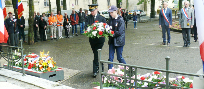 Hommage aux victimes et héros de la déportation