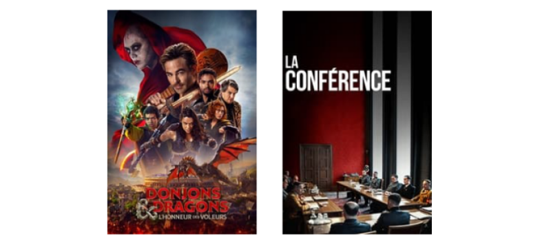 Aventure et drame historique au cinéma mercredi