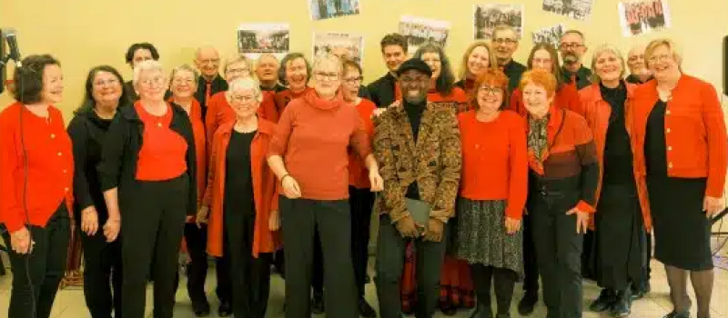 La chorale d'Artagnan en concert