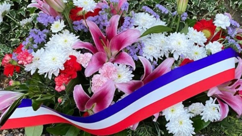 Cérémonie commémorative du 8 mai