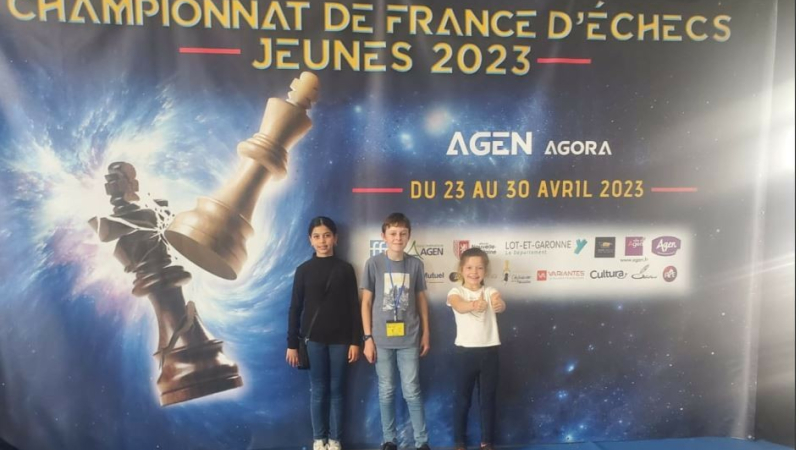 Echecs : Hélène VARDANYAN 10ème au championnat de France d'Echecs
