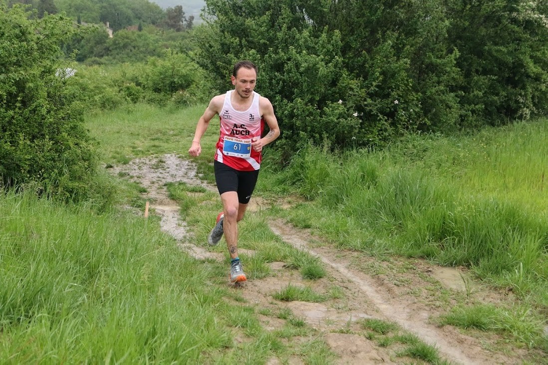 Florent CRESUT - Premier du 21 km.