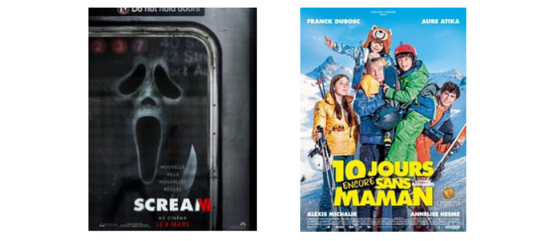 Thriller et comédie au programme samedi soir !