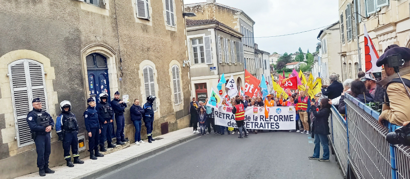 Manifestation du 1er mai : record historique