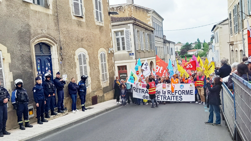 Manifestation du 1er mai : record historique