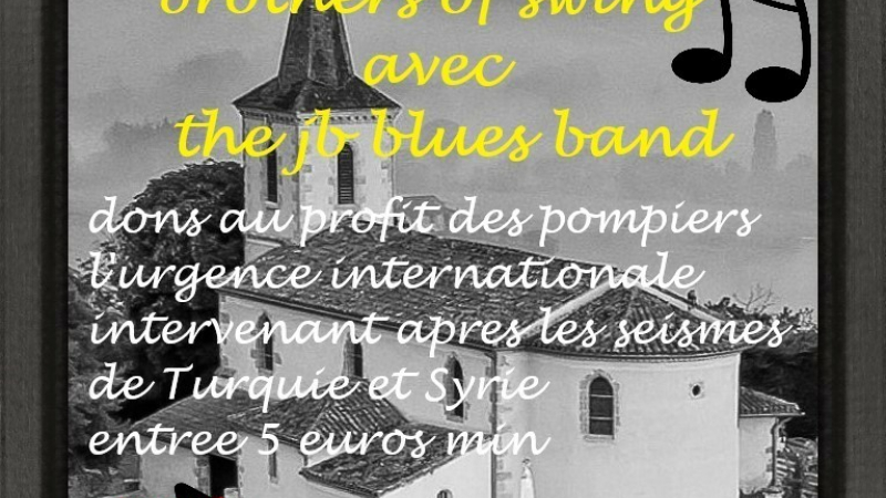concert au profit des Pompiers de l’Urgence Internationale