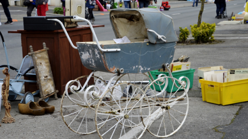 Vide grenier  à Mansencôme