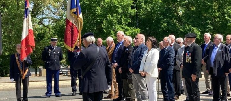 Commémoration de la victoire du 8 Mai 1945