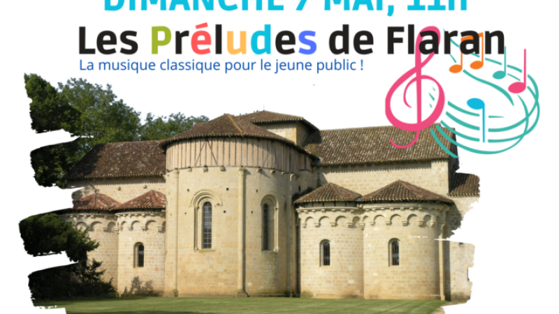Les Préludes de Flaran et la musique classique pour le jeune public !