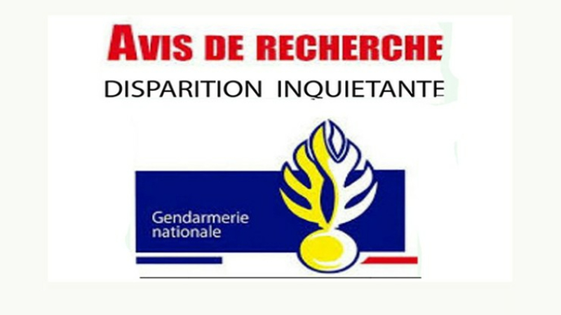 La gendarmerie du Gers signale une disparition inquiétante