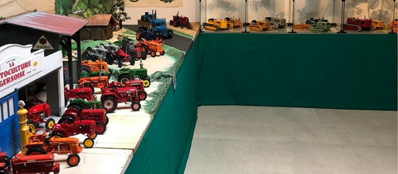 Une belle exposition de miniatures