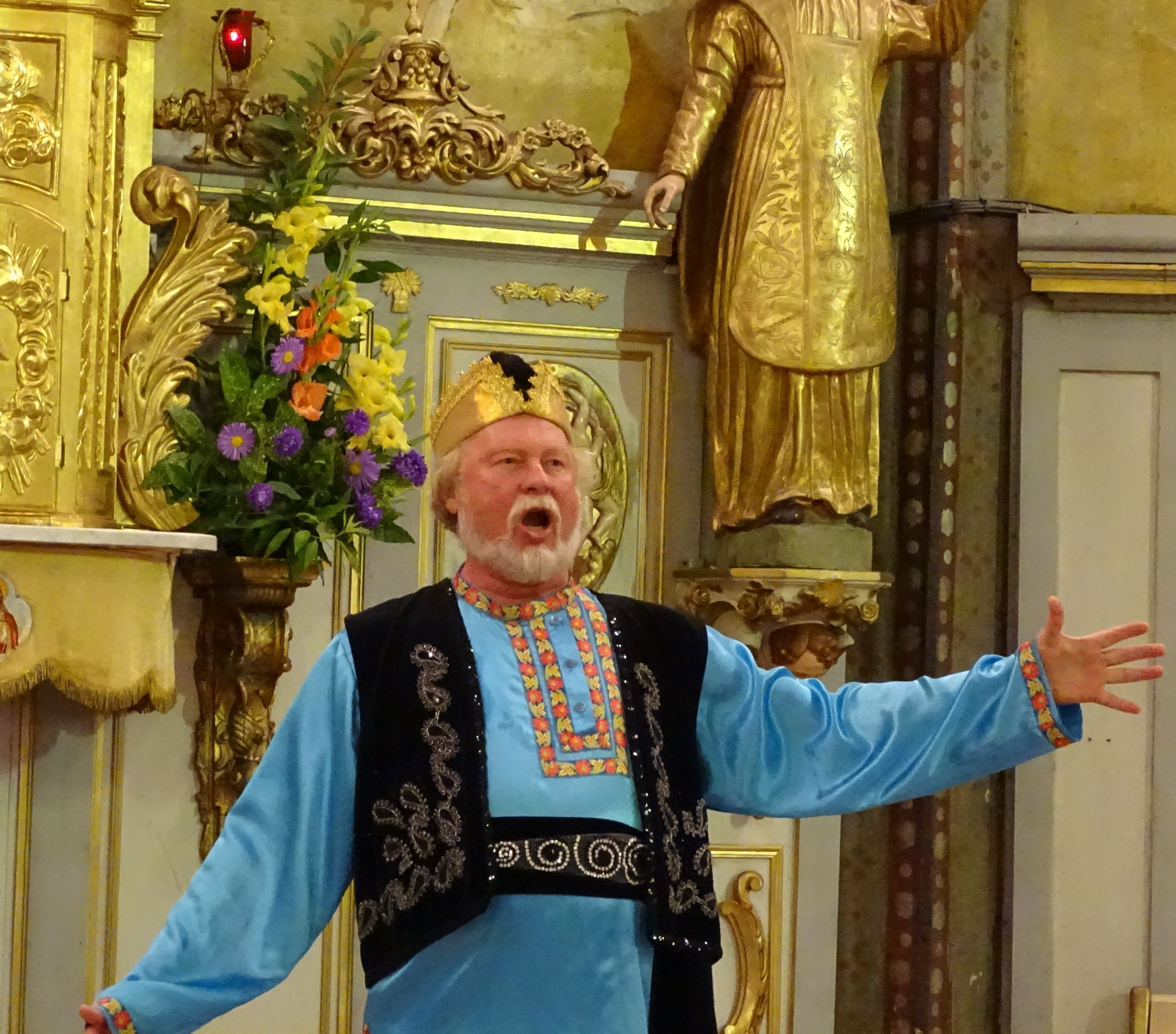 Valery Orlov, une superbe voix slave