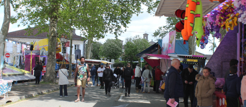 Sur l’esplanade du Bastion et la place Albert-Descamps : fête locale du 5 au 8 mai