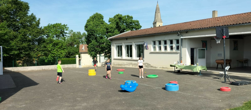 Portes ouvertes à l'école de Marambat !