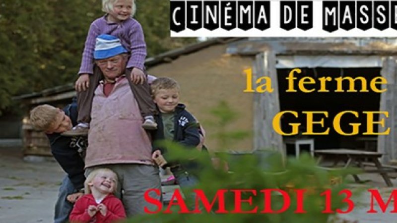 Festi-Ciné-Jardin « La Ferme à Gégé », avec la présence du réalisateur et de Gégé
