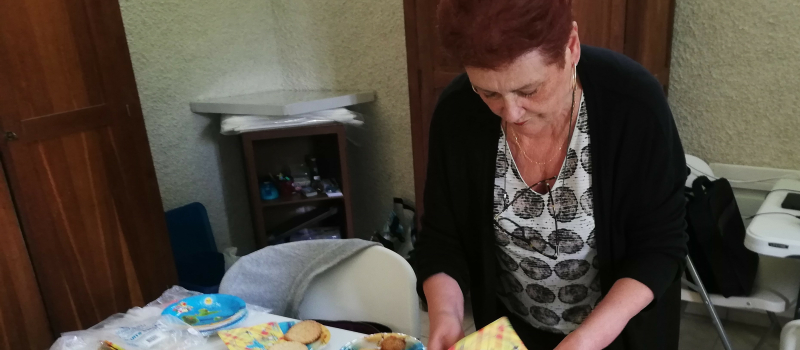 Gouter exotique pour Générations Mouvement