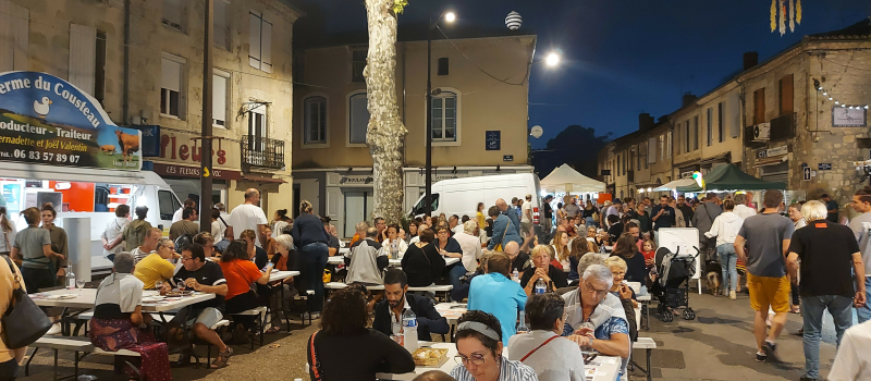 Retour des marchés de nuit !