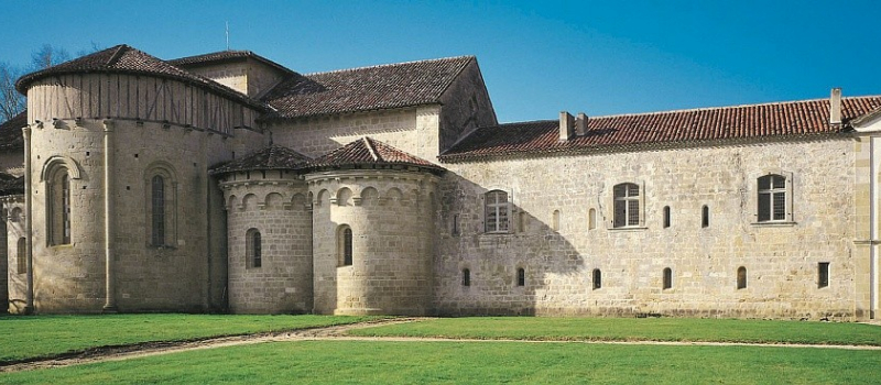 La nuit des musées à l'abbaye de Flaran