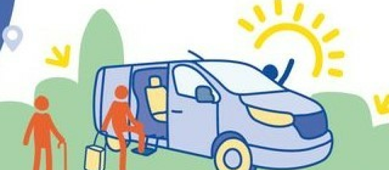 Fleuri'bus : un minibus gratuit pour faciliter la mobilité des personnes âgées en centre-ville
