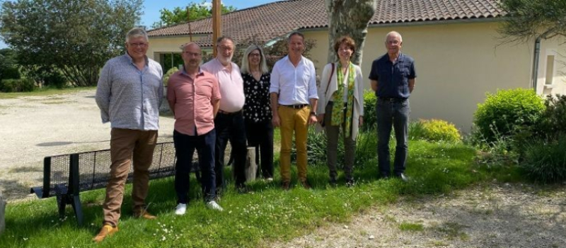 Visite de madame la Sous-préfète