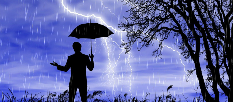 météo alerte orage dans la soirée sur l'est du département