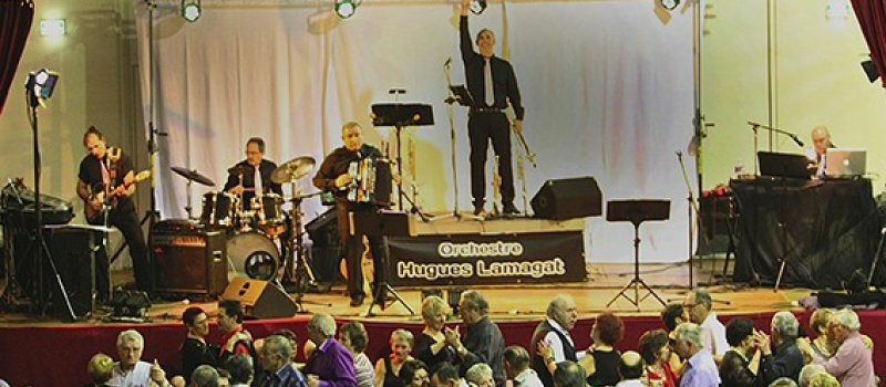 Bal musette avec Hugues Lamagnat