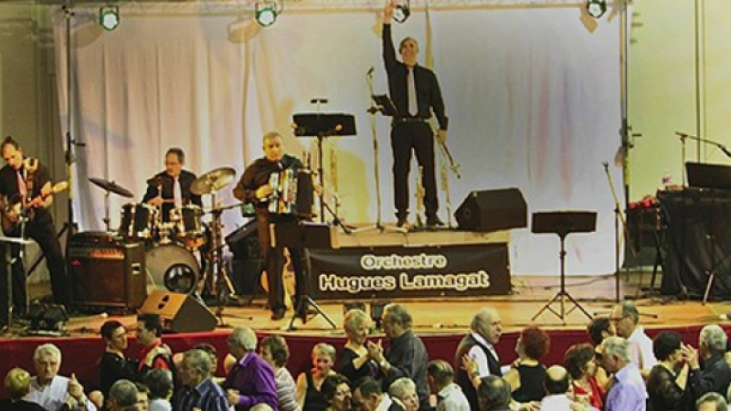 Bal musette avec Hugues Lamagnat
