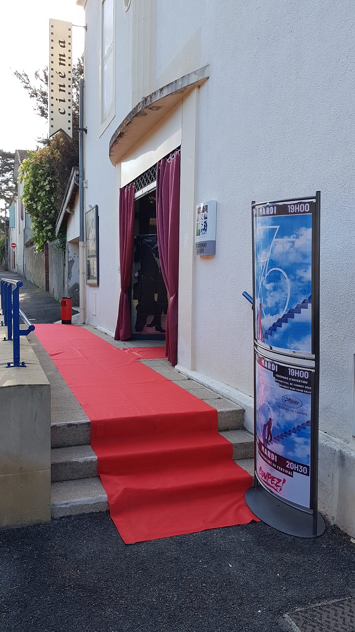 Festival de Cannes... à Mirande