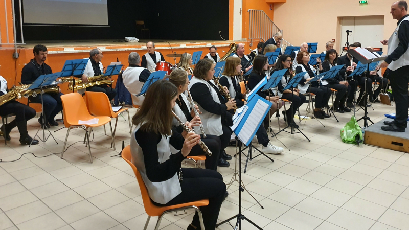 En musique pour la Saint Victor