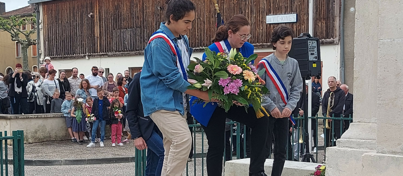 Commémoration du 8 mai : une cérémonie toujours très suivie