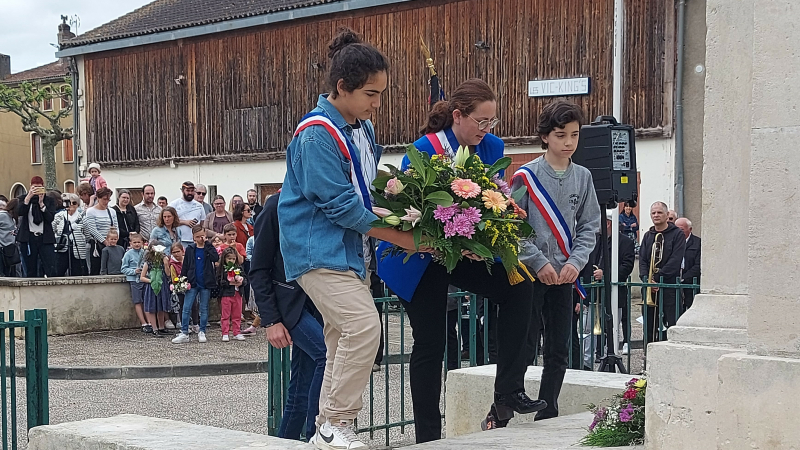 Commémoration du 8 mai : une cérémonie toujours très suivie