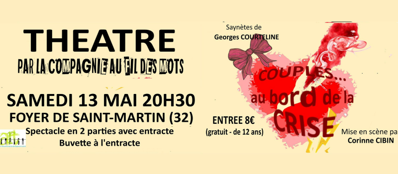Campagn'art vous invite au théâtre