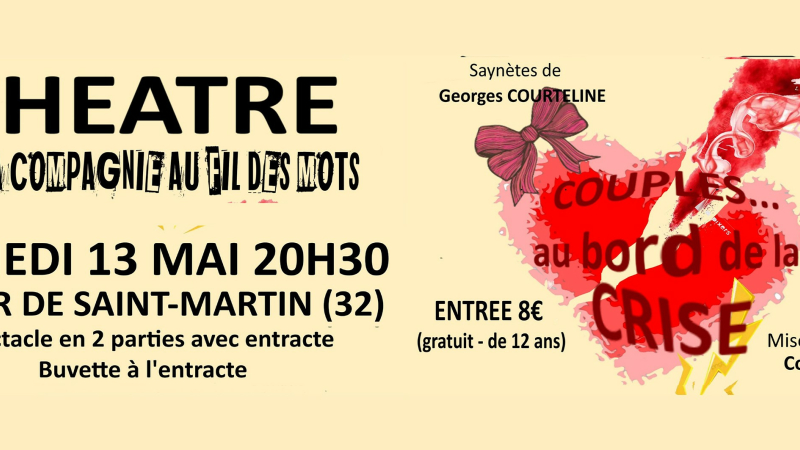 Campagn'art vous invite au théâtre