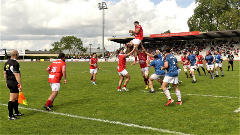 Ballotage très favorable pour le RC Auch