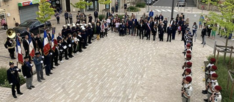 Cérémonie du 8 mai