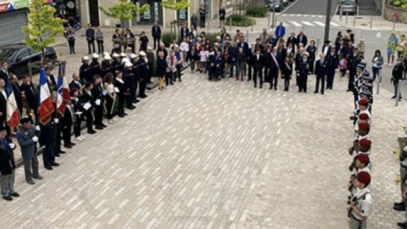 Cérémonie du 8 mai