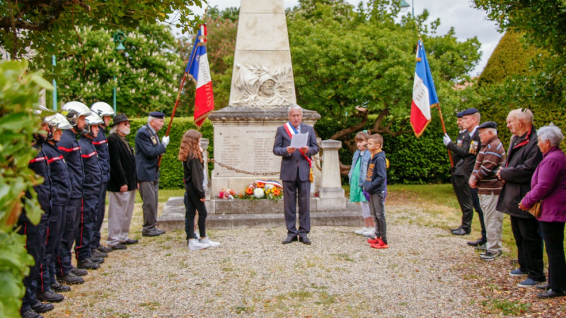Commémoration du 8 mai