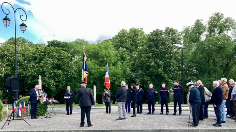 Célébration du 78ème  anniversaire de l'Armistice