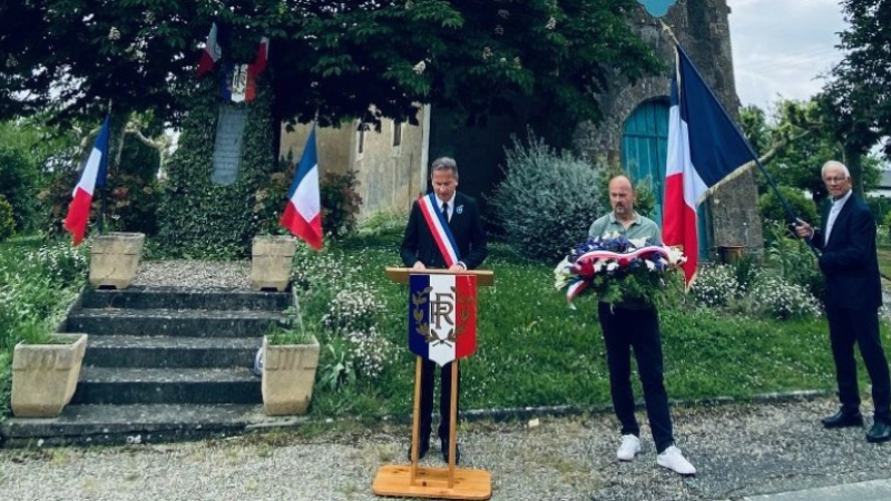 Cérémonie de la Victoire.