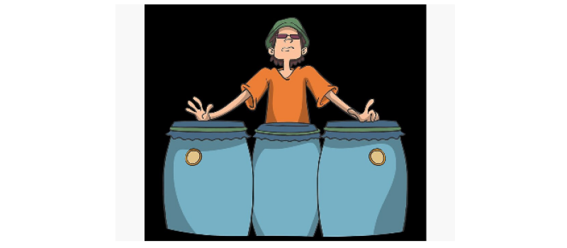 Venez découvrir les congas avec Africa'Vic !