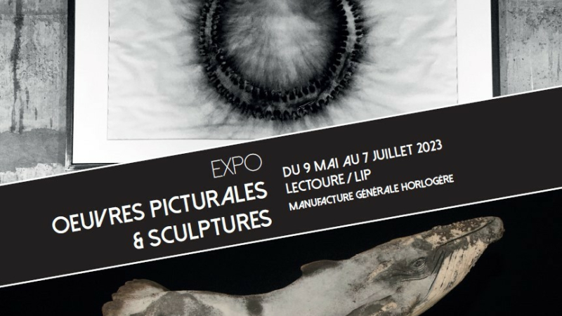 Vernissage de la double exposition de deux artistes Barkhane et Xam
