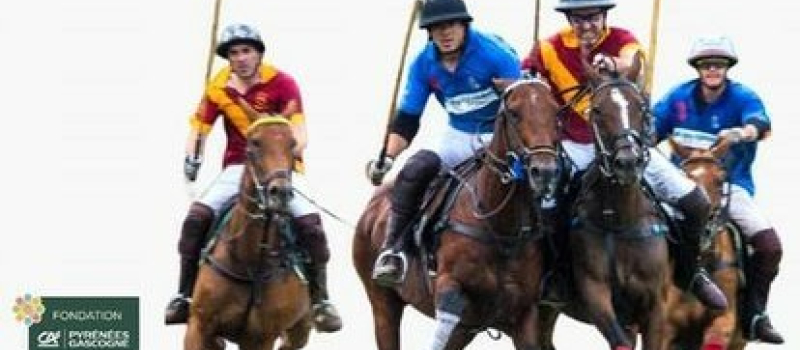 1er tournoi du Polo-Club de Gascogne le week-end des 13 et 14 mai, à Pauilhac