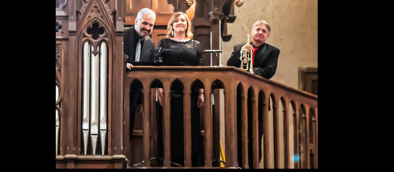 Brillant concert de musique baroque par le trio Eufonia au Houga