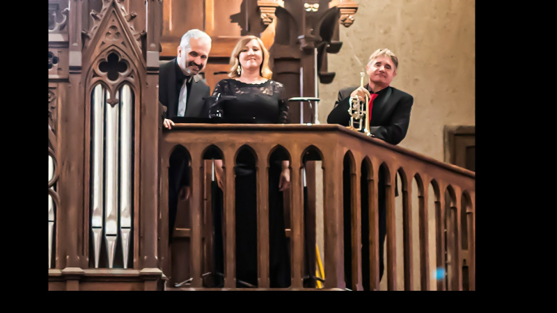 Brillant concert de musique baroque par le trio Eufonia au Houga