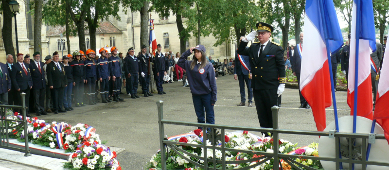Commémoration du 8 mai : un rendez-vous bien suivi par les Auscitains