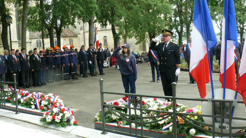 Commémoration du 8 mai : un rendez-vous bien suivi par les Auscitains