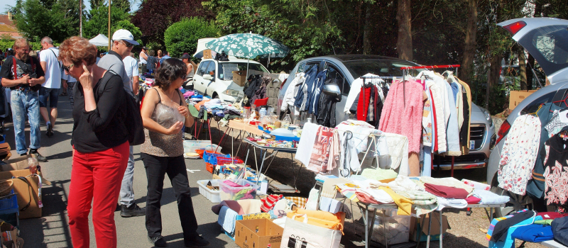 Vide greniers : l'embarras du choix ce week-end