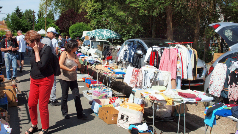 Vide greniers : l'embarras du choix ce week-end